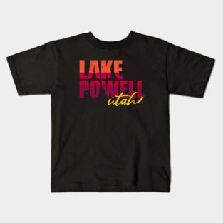 Lake Powell Kids T-Shirt